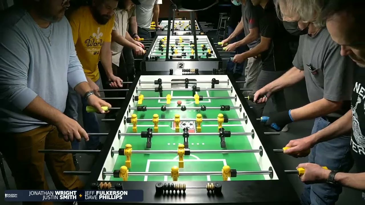 Justin Smith & Jonathan Wright vs Dave Phillips & Jeff Fulkerson - Semifinals