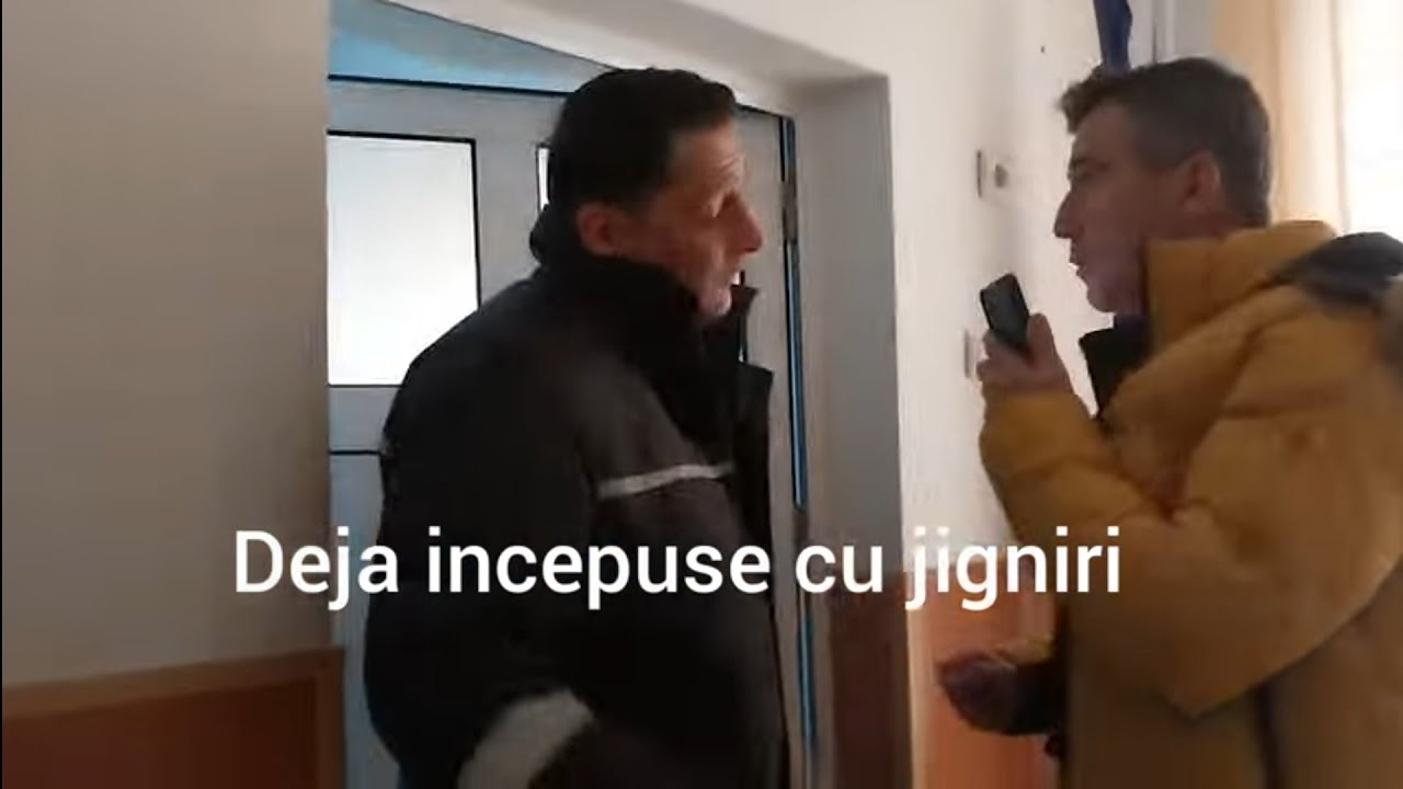 Un deja vu la Ciorani cu poliție și răutate. A deranjat spectacolele filmate? Se dă cinstit cu nimic