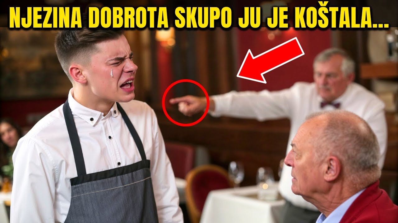 Konobar je otpušten jer je pomogao beskućniku: nekoliko dana kasnije, milijunaš se vraća s...