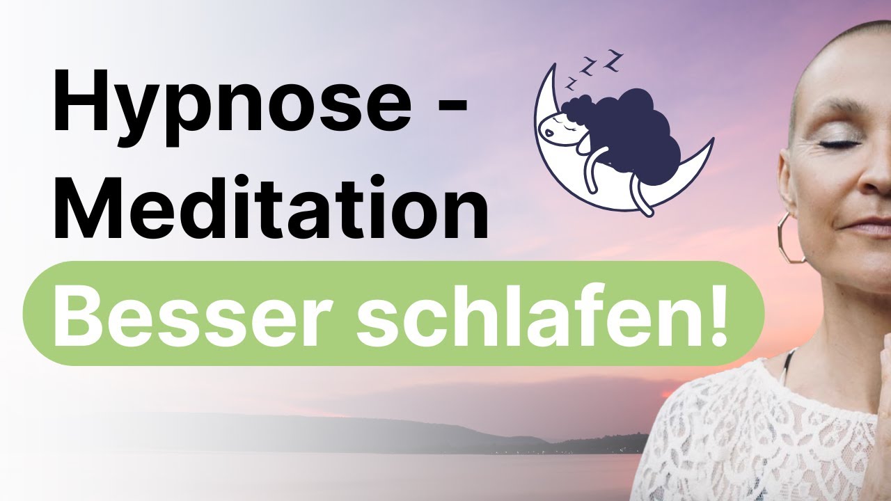 Schneller und fester Schlaf in wenigen Minuten (Wohltuende Tiefschlaf-Hypnose)