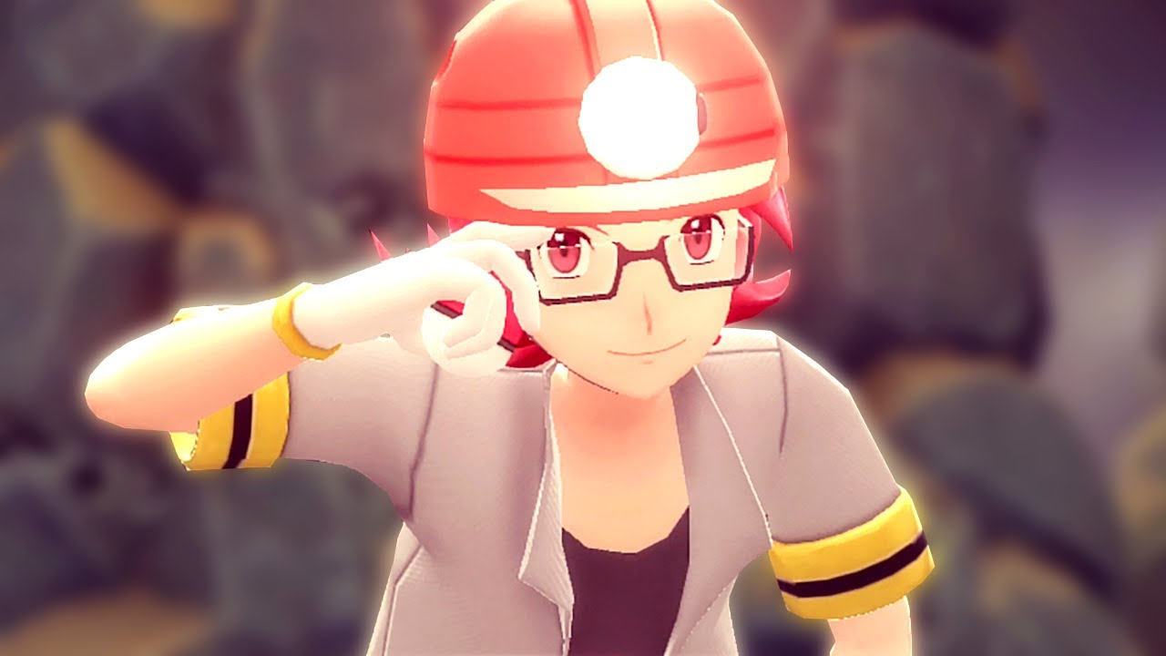 Pokémon Brilliant Diamond - Oreburgh Gym & Gym Leader Roark