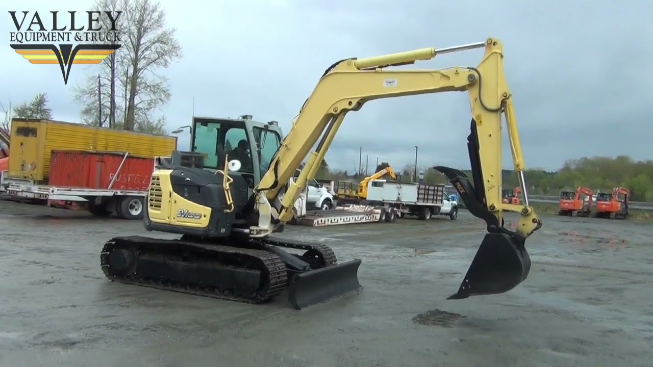 2011 YANMAR SV100 1 10972B