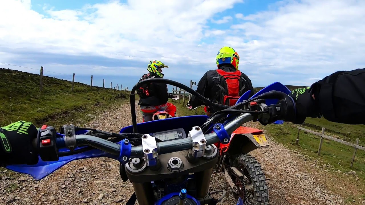 Green Lanes - Isle of Man -Enduro