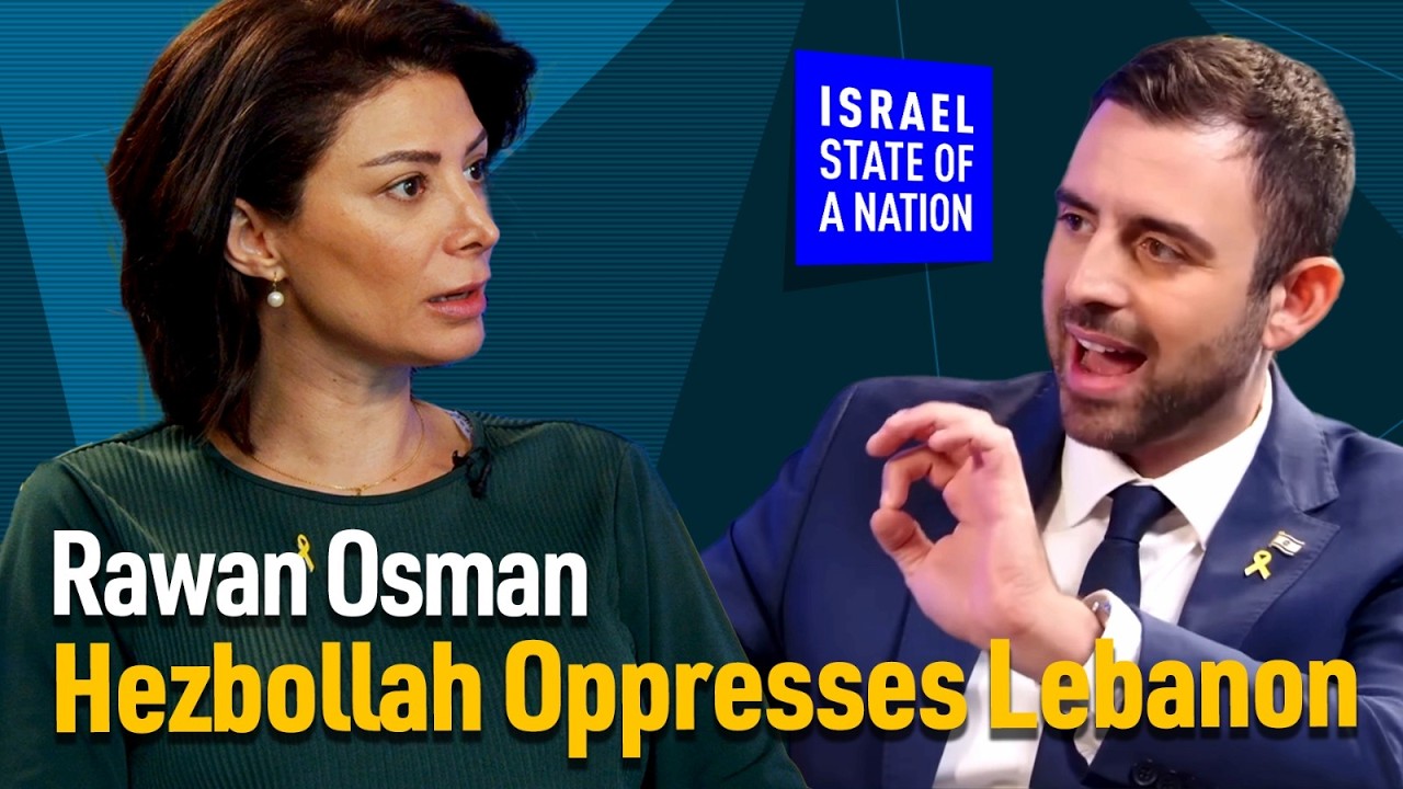 How Arabs See Israel | Syrian Activist on Learning to Love Zionists