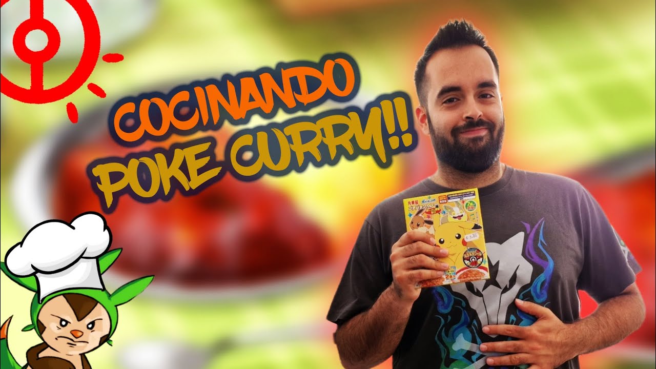 COCINANDO CON YOUNGSTER! HOY COCINAMOS CURRY POKÉMON!