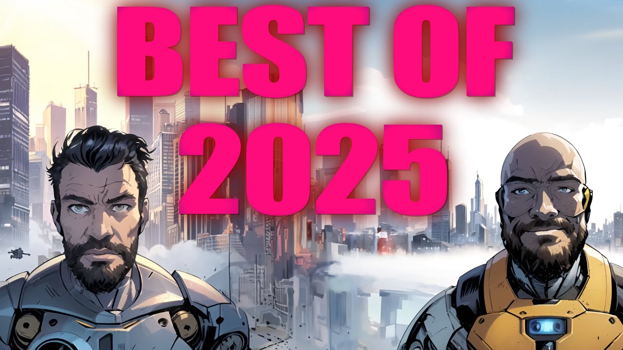 Episode 113: Best of 2025 (Movies, Games & TV)