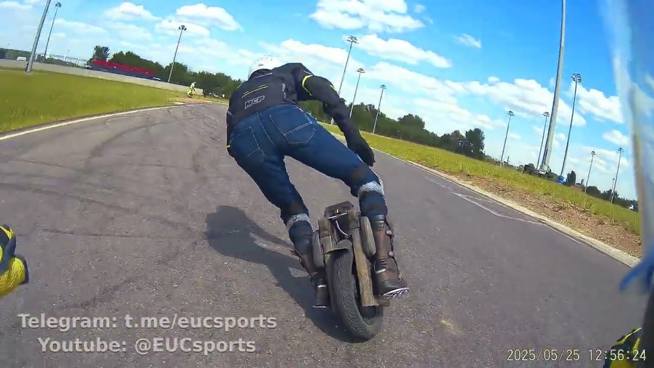 The Big EUC Race: A Tense Battle for First Place with a Dramatic Finale