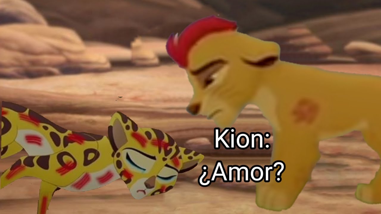 Kion y Fuli amor a primera vista cap 44