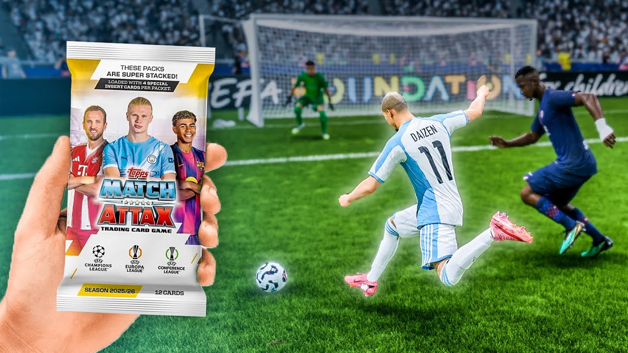 FOCIS KÁRTYÁKBÓL ÉPÍTETTEM CSAPATOT!! ⚽🔥 FC26