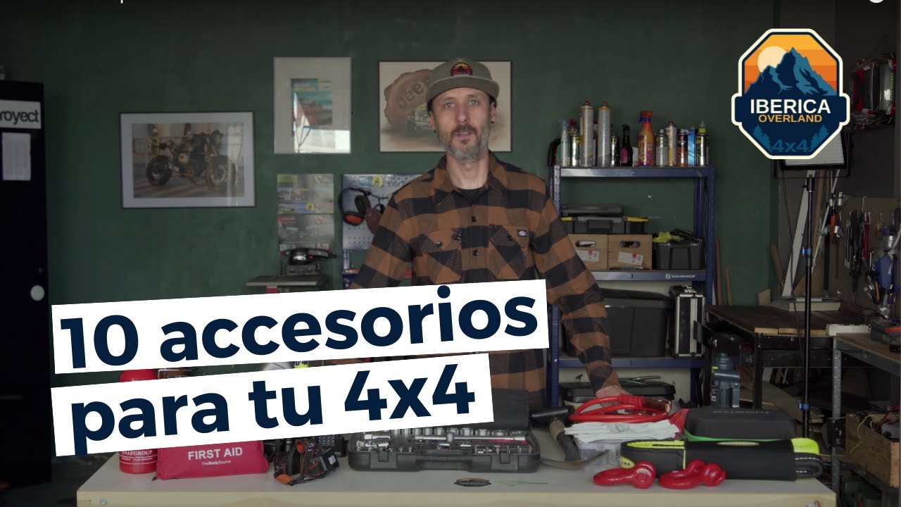 10 Accesorios imprescindibles en tu 4x4