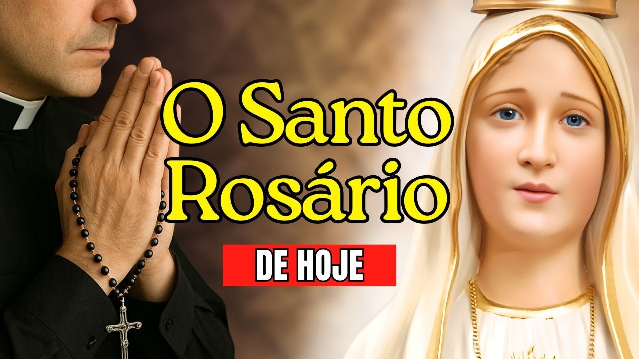 O Santo Rosário Completo, Acalme a Mente, Maria Rogai por Nós que Recorremos a Vós