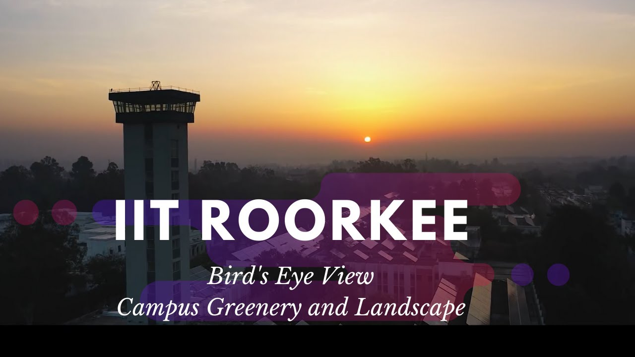 IIT Roorkee Campus tour 2020