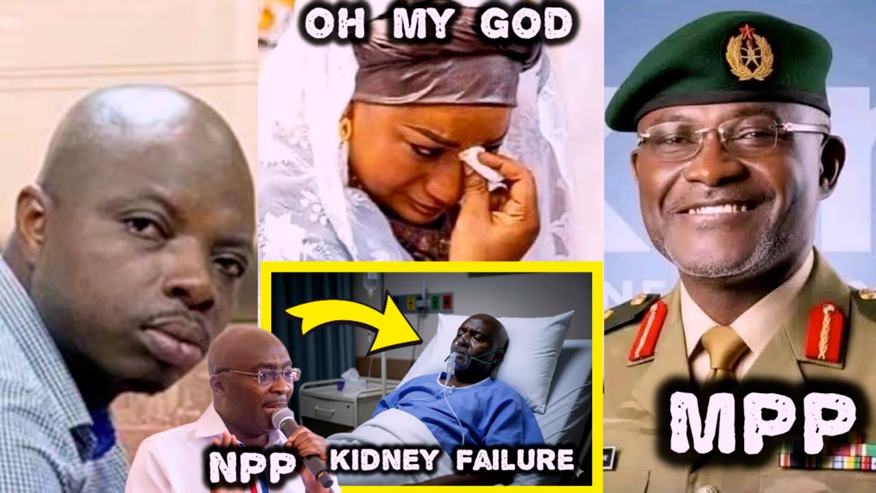 Break, Bawumia Is D!eing Of Kidney Failure, Hon  Ken Will Still Lead Npp 2028 Elections Mark My Word