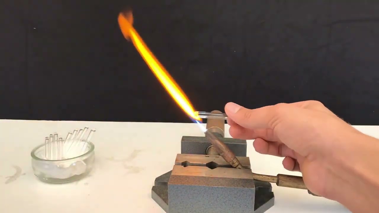 Making high pressure ampoules