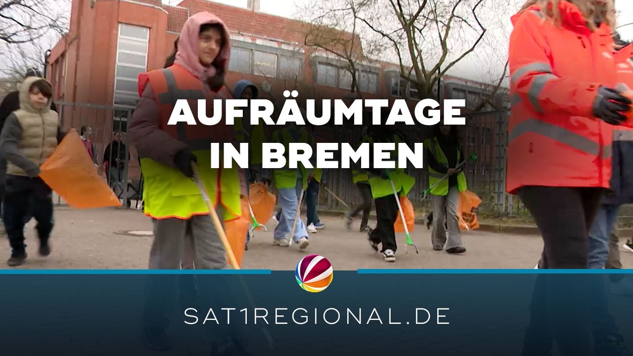 Bremer Aufräumtage: Gemeinsam für eine saubere Stadt