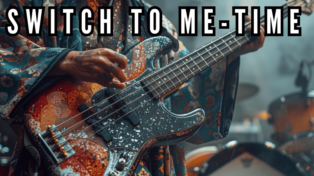 Can’t Switch Off After a Bad Day? | Wa-Rock Bass Chill Switch
