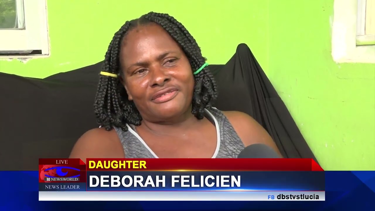 Dennery Family Has Close Call When Ambulance Crashes Into House
