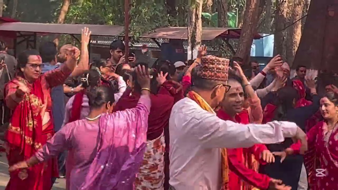 चैते दशै मेला Baglung KALIKA Temple दर्शनार्थीको भिड || 2081#baglunge