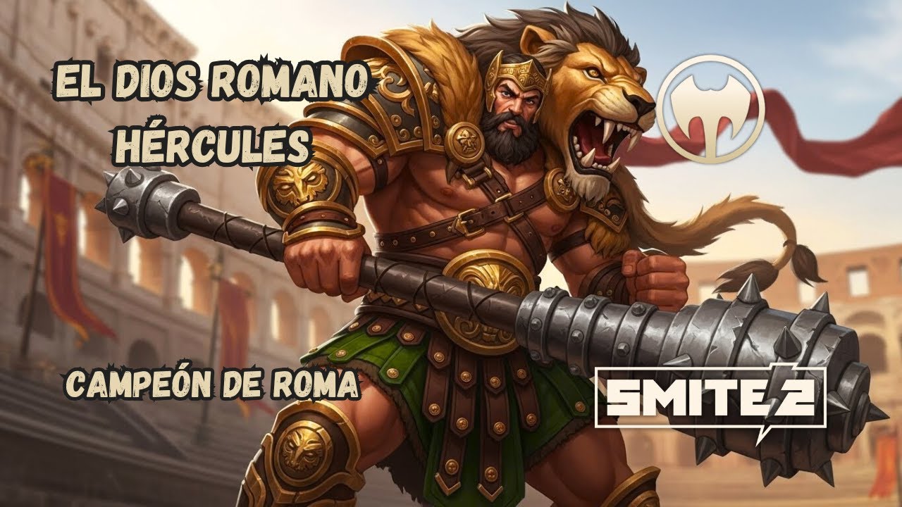 Hercules en la Solo - Derrivando a los Enemigos Lanzando Rocas - SMITE 2 - Estukio - Normal Conquest