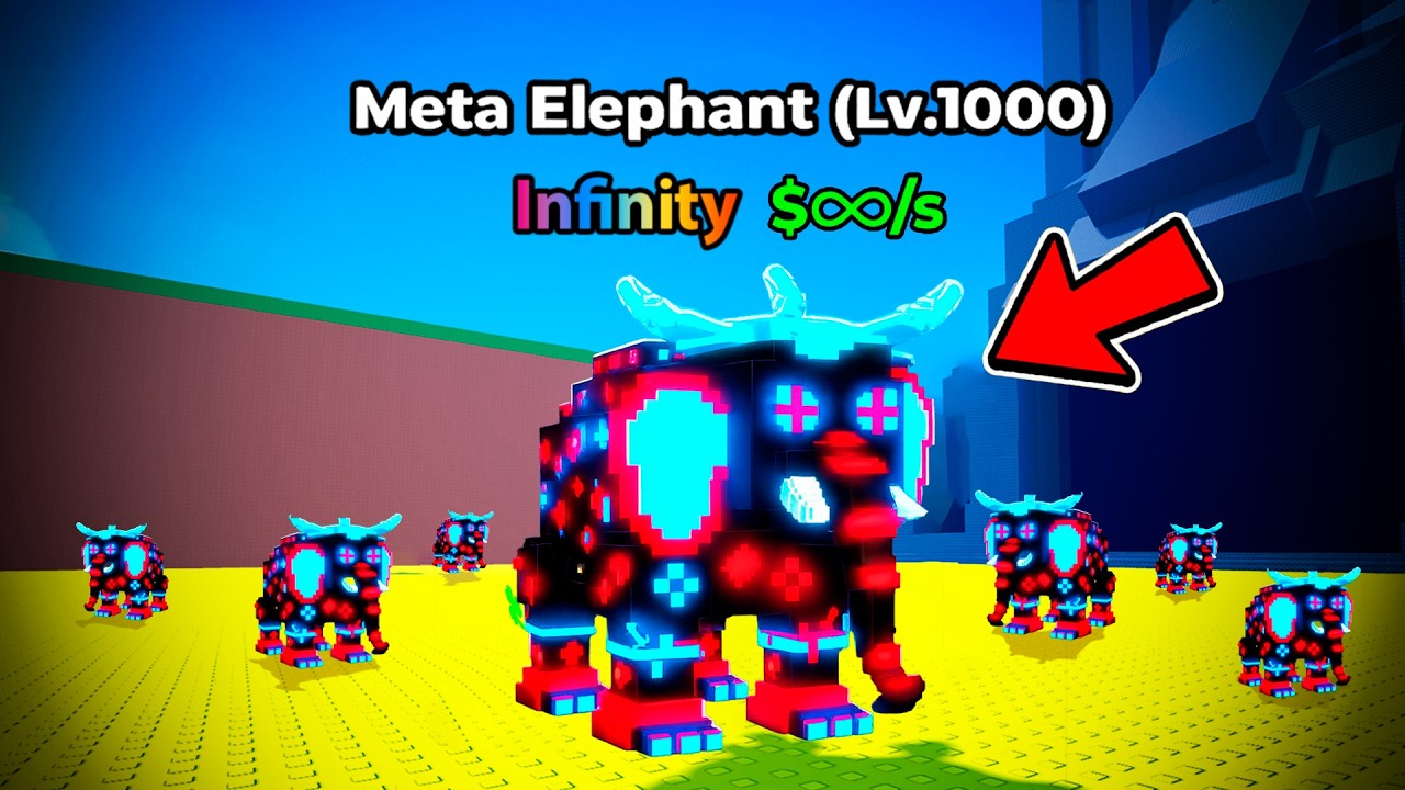NO WAY This INFINITY Leprechaun Lucky Block is REAL!!! 💀Escape Tsunami For Brainrots Funny Moments