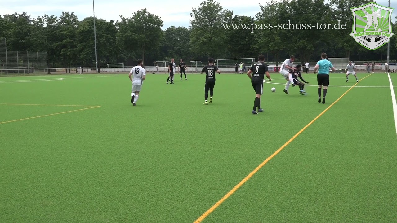 RSV Urbach vs SC Schwarz-Weiss Köln | Pass Schuss Tor