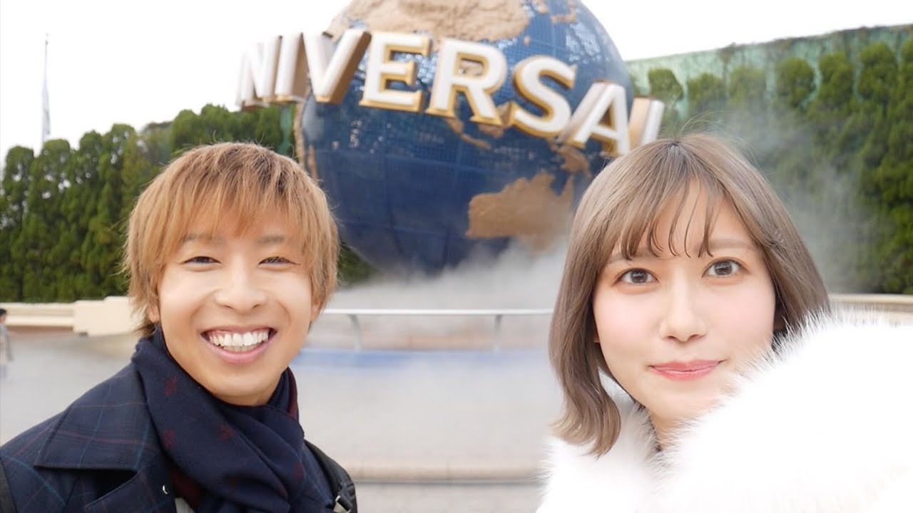 はなおくんとUSJにいってみた