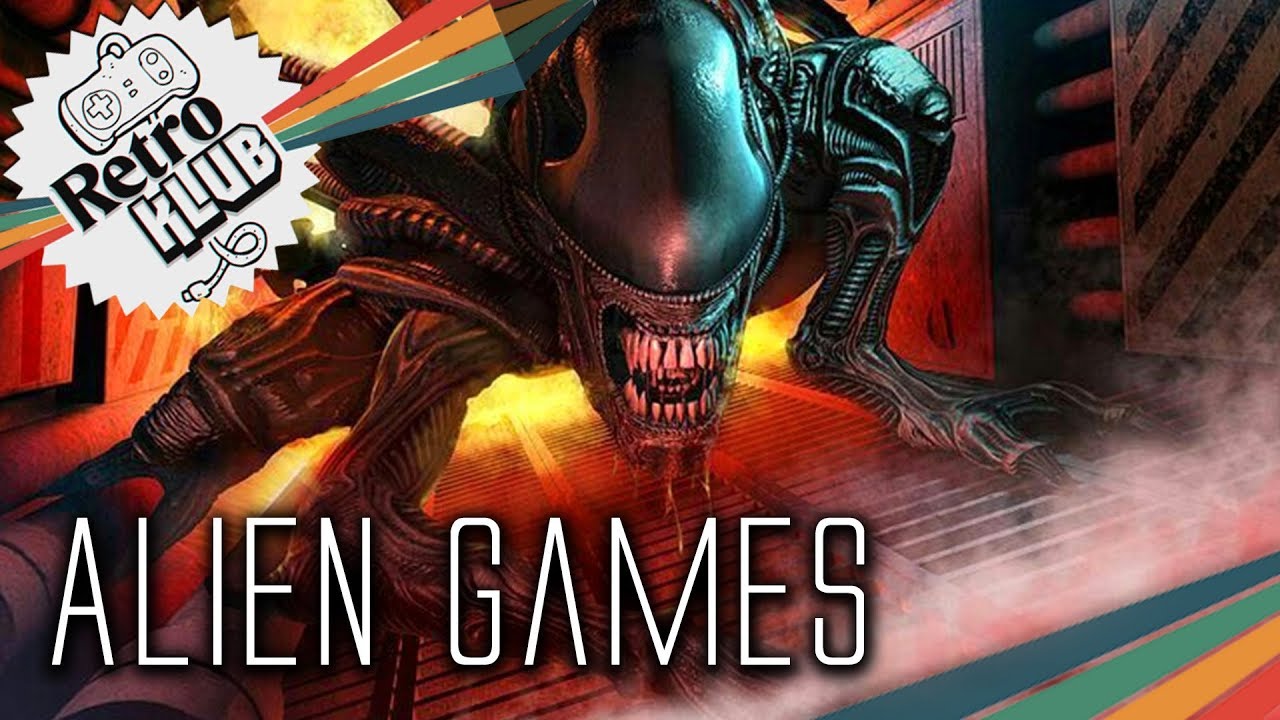 Die Geschichte der Alien-Spiele mit Simon | Retro Klub