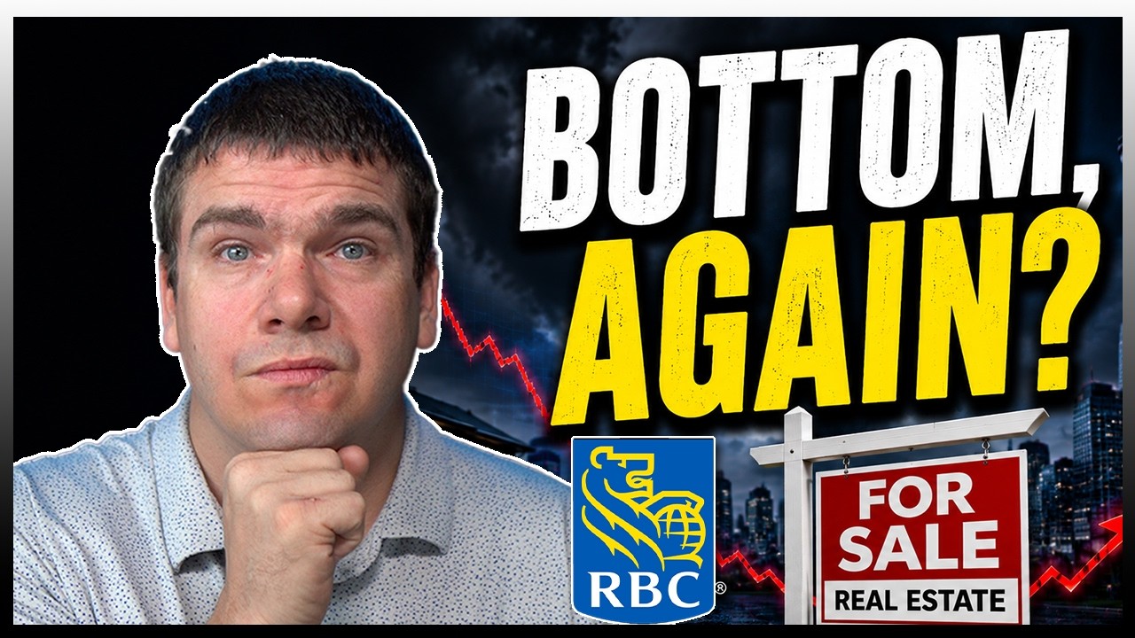 Рынок недвижимости Канады снова достиг дна: прогноз RBC