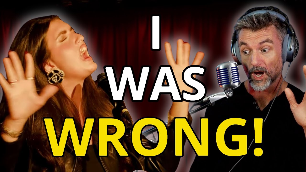 Angelina Jordan-‘Bad Valentine’ THIS Should Have Been My 1st Reaction to her!