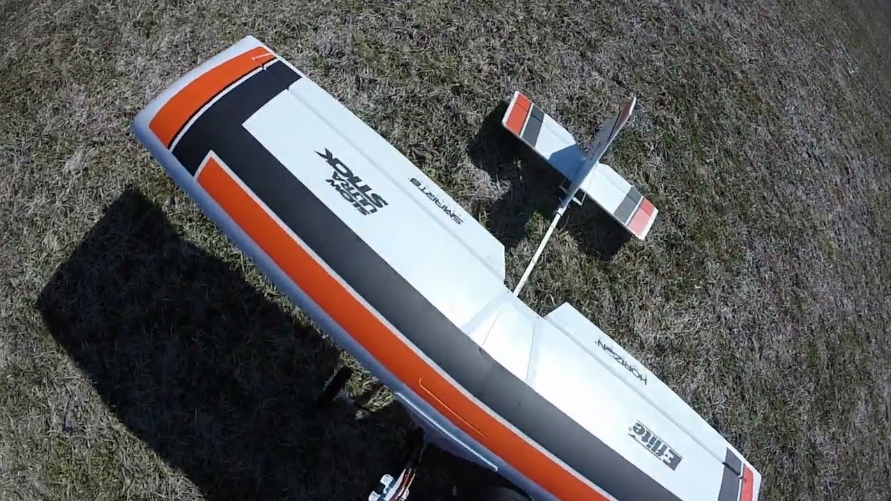 Eflite Slow Ultra Stick Flight#3 after the maiden - March19 2023
