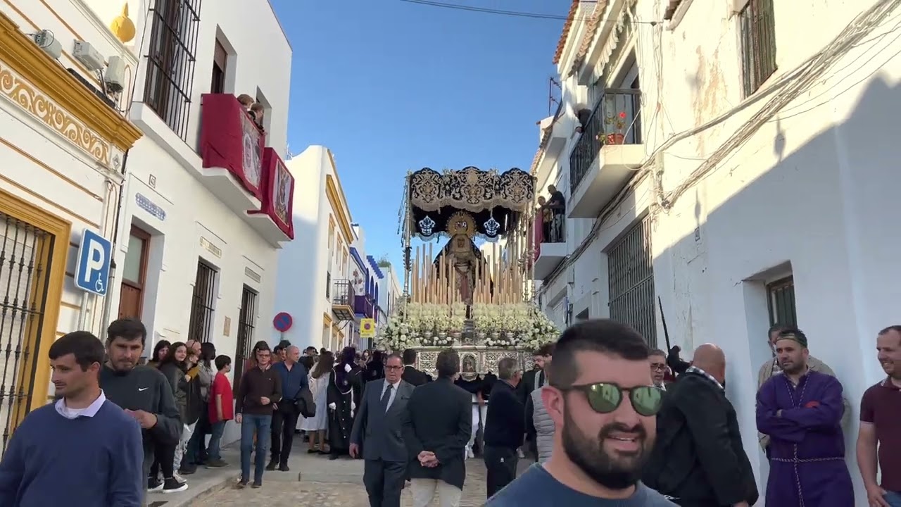 Semana Santa Ayamonte 2022 - Amargura 4K