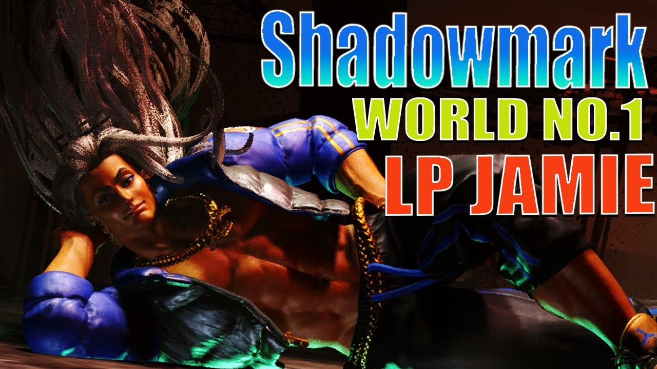 sf6 - Shadowmark World No.1 LP JAMIE