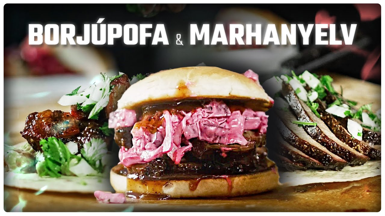 Pofás nyelvtanóra 🐮👅| Marhanyelv és borjúpofa BBQ technikával