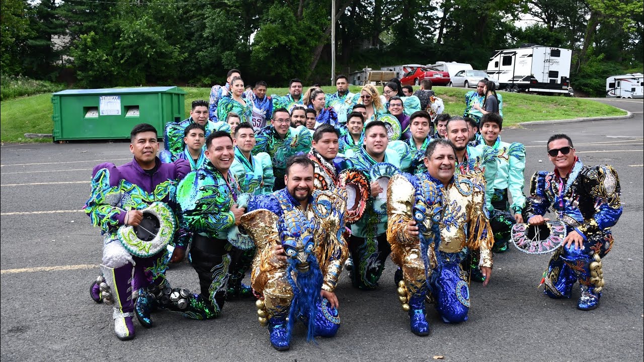 Caporales San Simon Cochabamba Filial New York, Virginia & New England - Glenside 4th of July Parade
