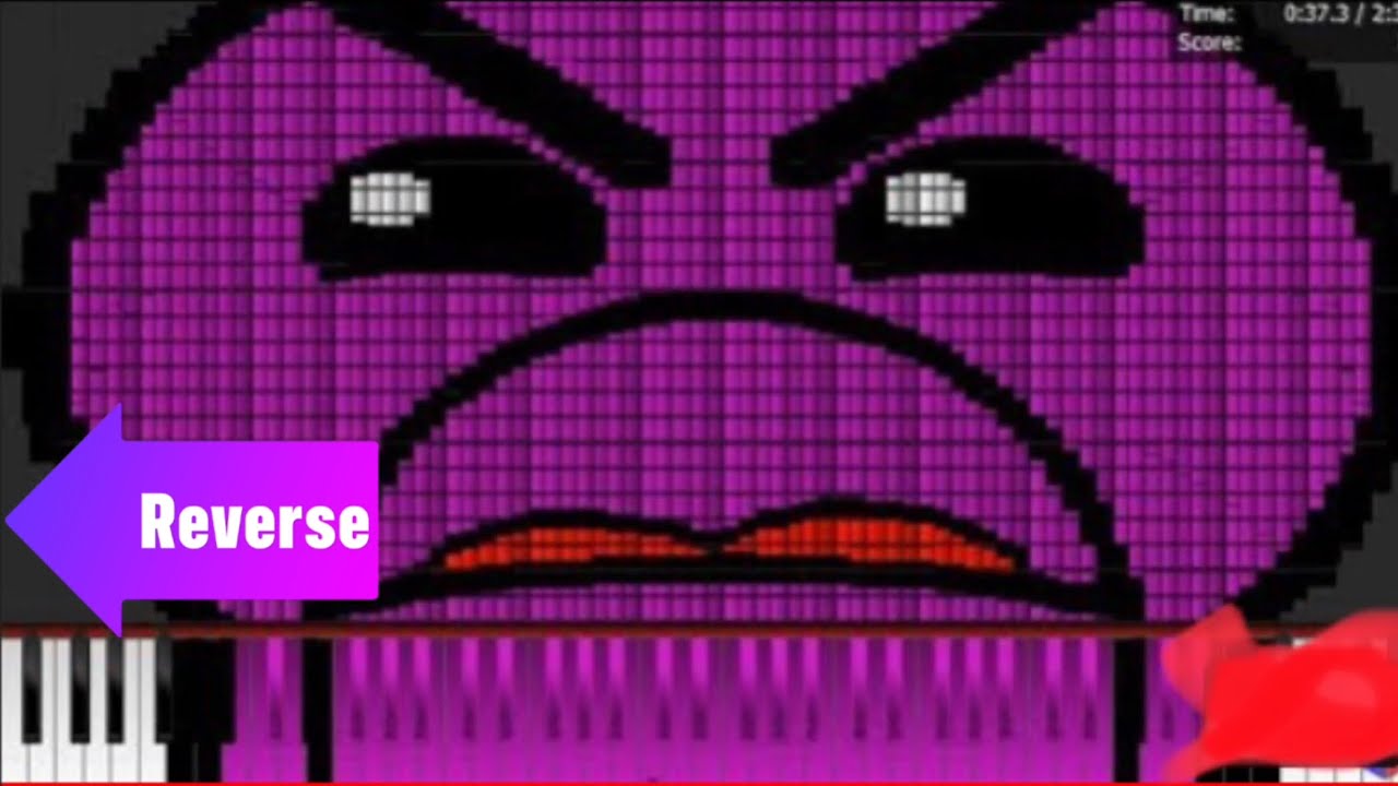 Reverse DARK MIDI EMOTIVE SENSATION