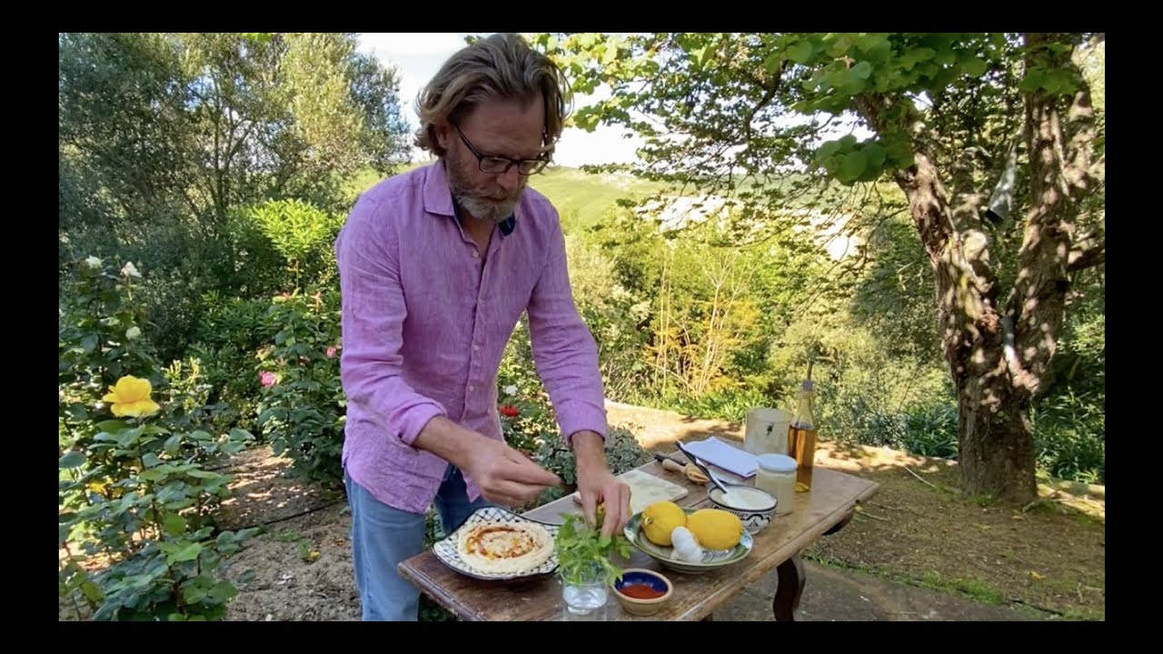 La receta del hummus del restaurante El Jardín del Califa