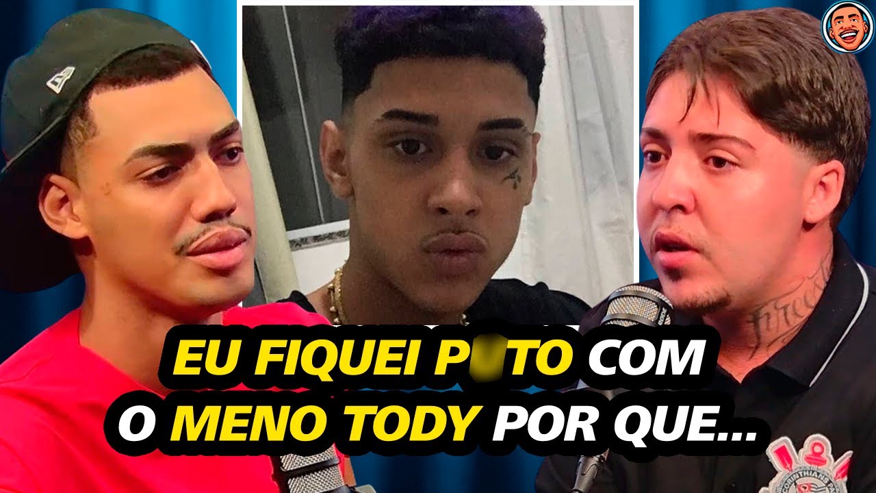 SALVADOR DA RIMA FALA SOBRE TRETA COM MENO TODY