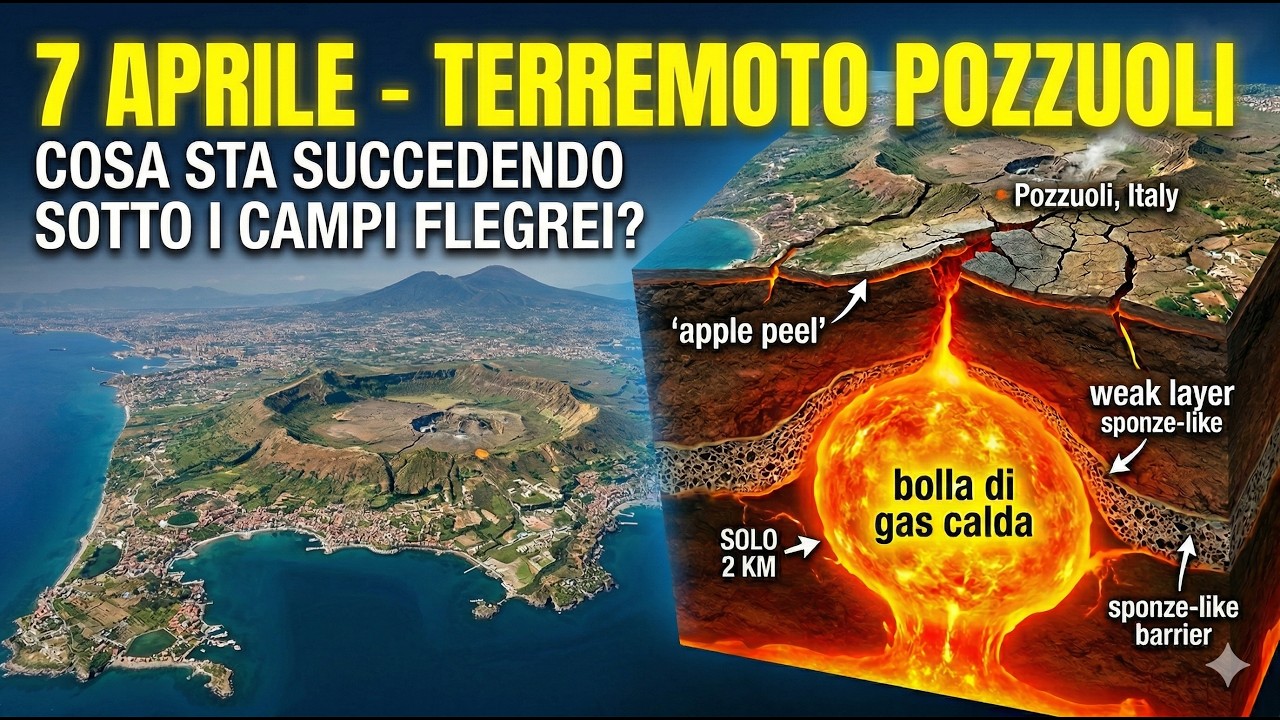 Dentro il Gigante: Cosa svelano i nuovi dati NASA e INGV sul cuore pulsante dei Campi Flegrei