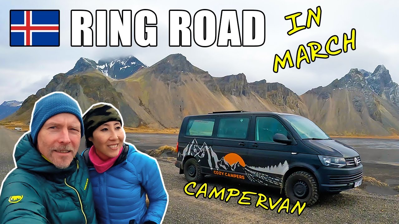 10 days around Iceland in a Campervan in March