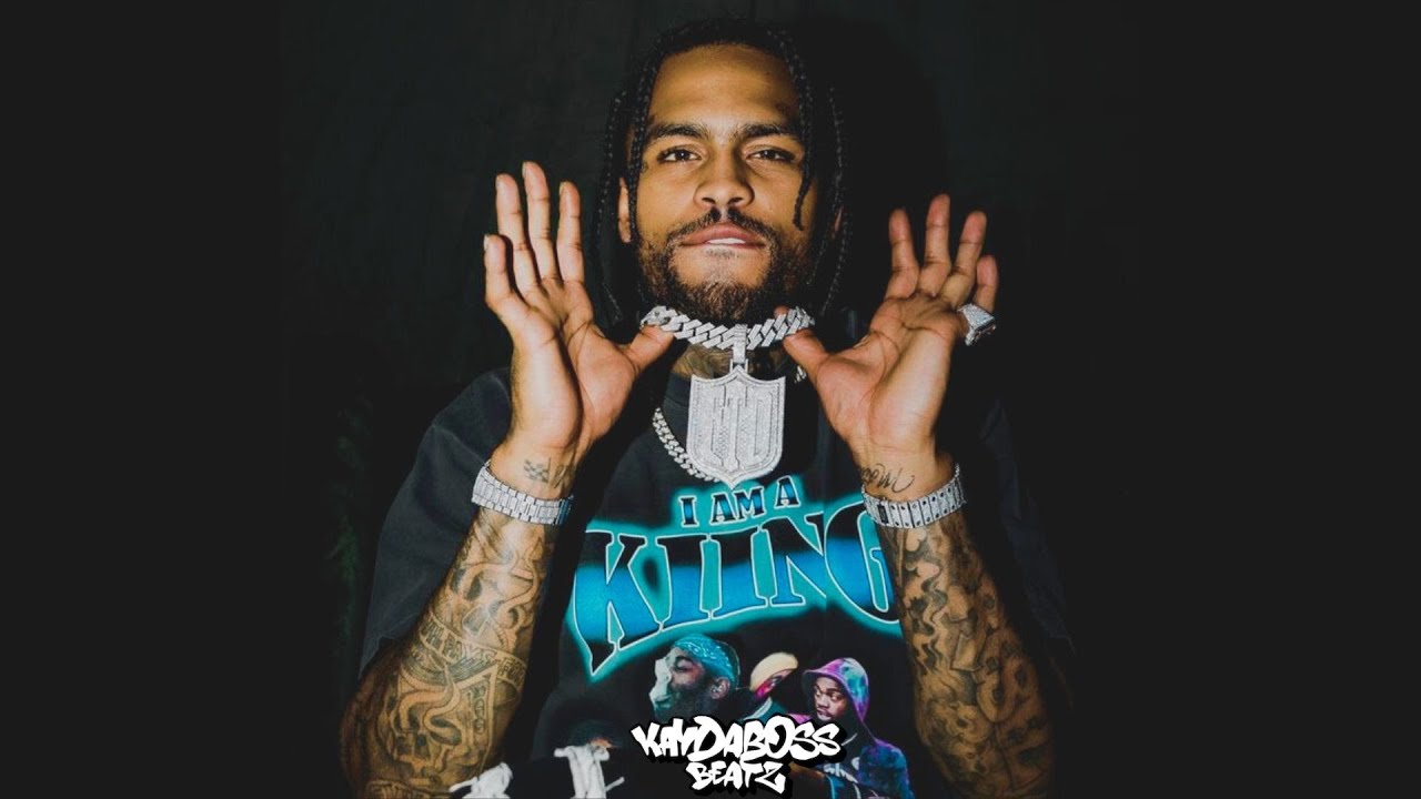 Dave East x Vado Type Beat Sample - Bleu (Prod By Kaydaboss)