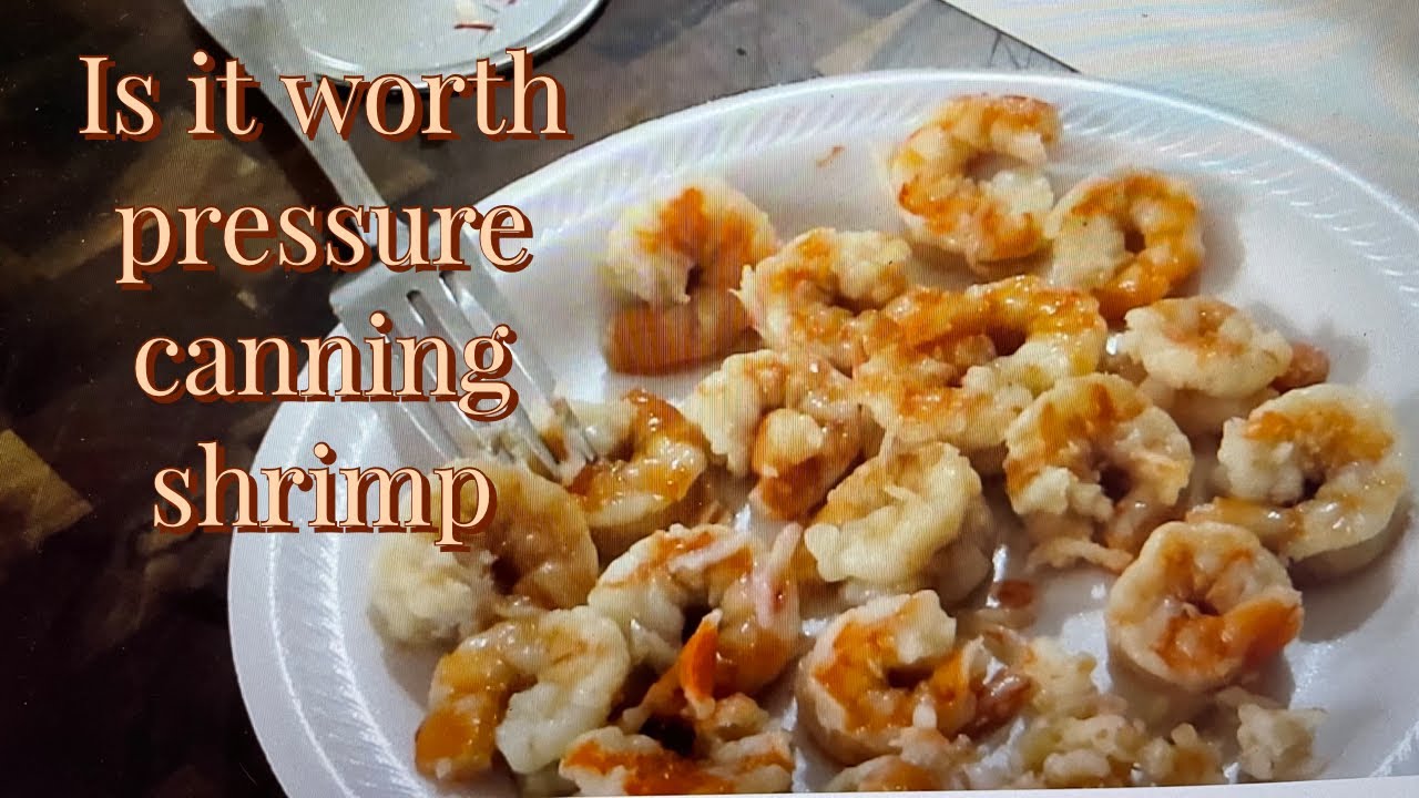 Taste Test Home Canned Shrimp