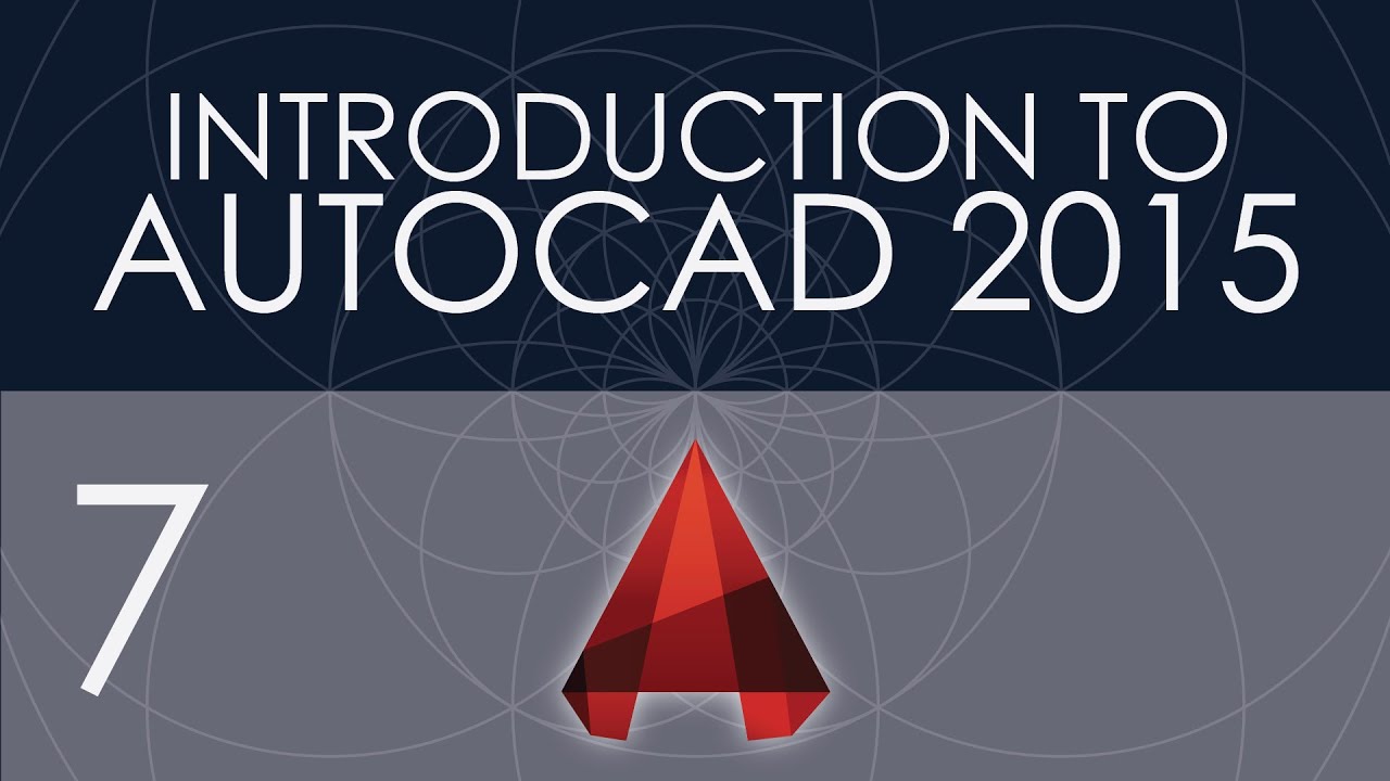 Intro to AutoCAD 2015 - 07 - Modifying Objects