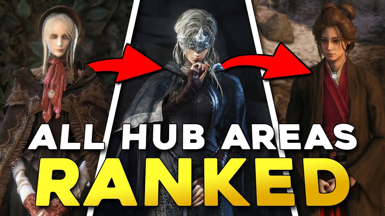 Dark Souls PRO ranks all Hub Areas WORST to BEST
