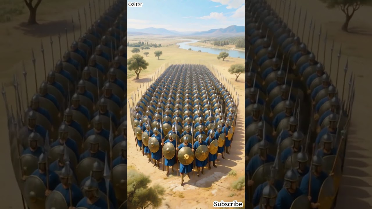 史诗级军阵！还原古希腊长枪方阵的排兵布阵与变幻。震撼！古罗马士兵排兵布阵，方阵变幻，整齐呐喊。决胜之矛！古希腊&ldquo;马其顿方阵&rdquo;的战术精髓与视觉化。声如洪雷，阵如山岳！看古罗马士兵如何用呐喊变阵