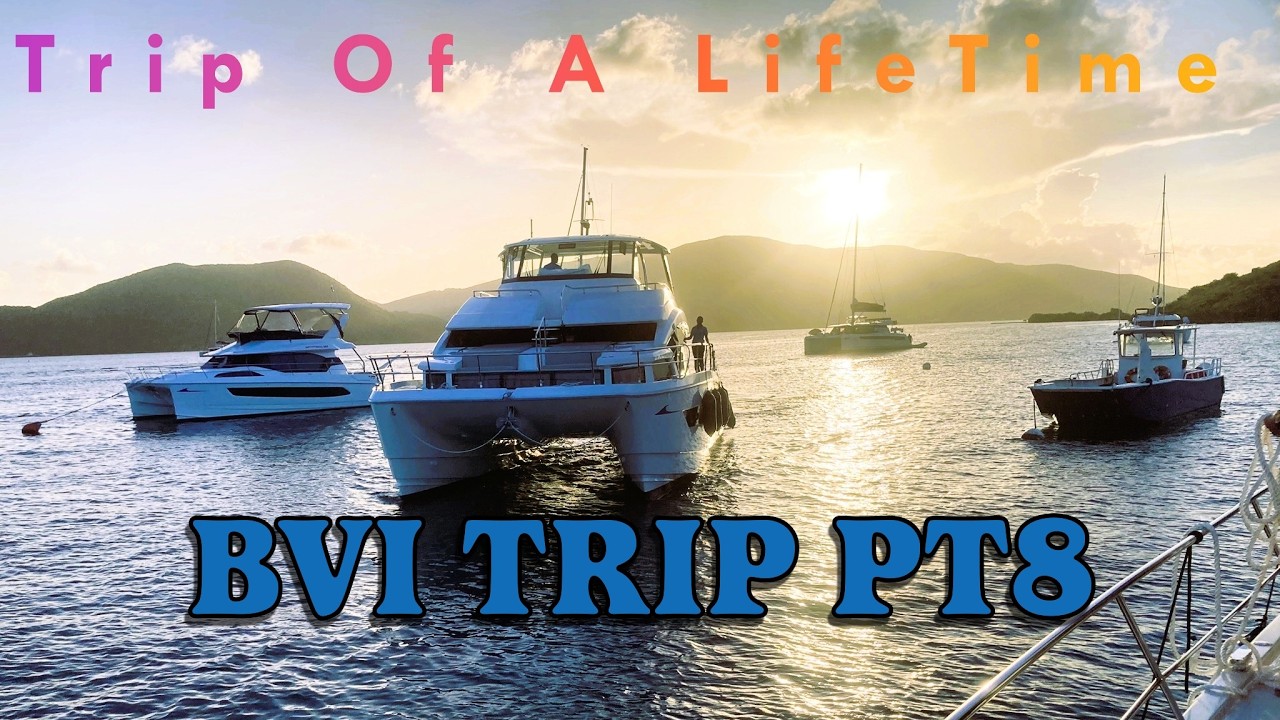 Bvi Yacht Vacation Part 8, Coopers Island and the end of our trip