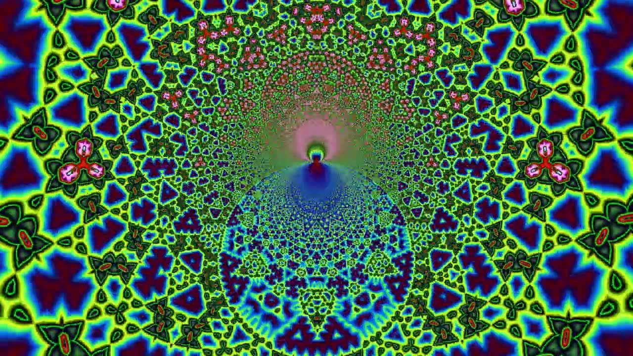 Abstract video synthesis loop 4K 60fps 600secs cpe1 003