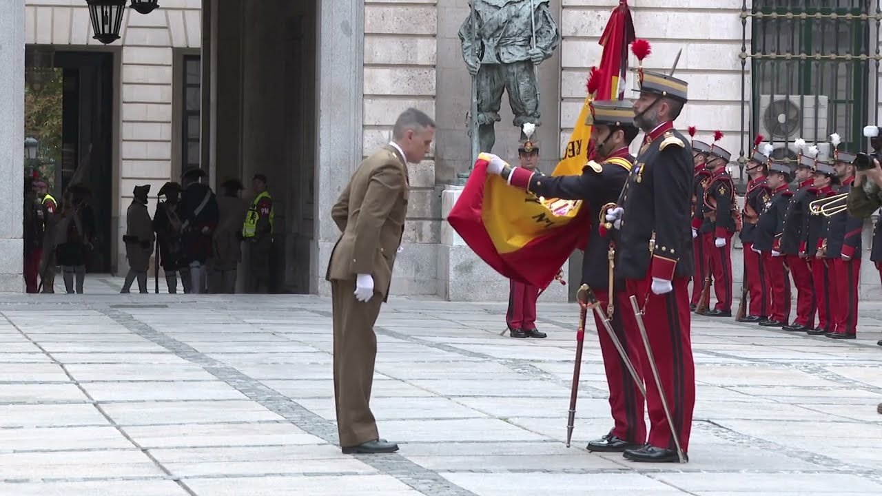Despedida de Personal que pasa a la situación de Reserva. Cuartel General de Ejército (CGE)