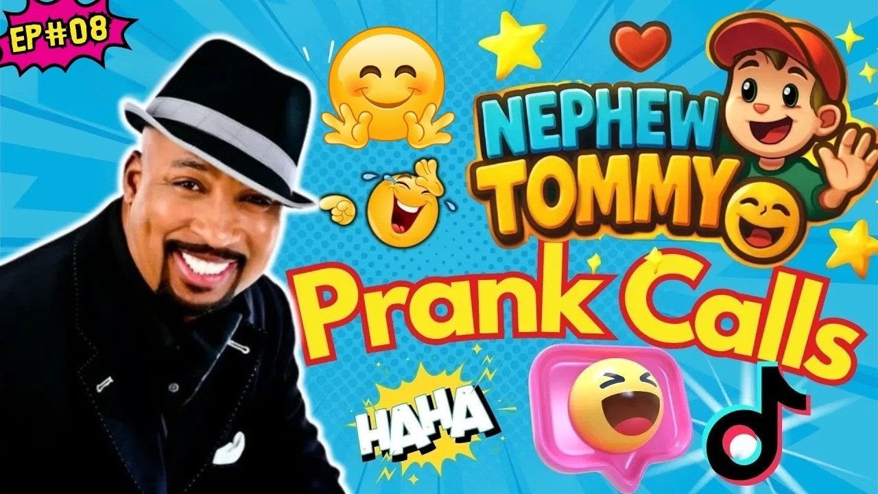 Nephew Tommy 2025 - Nephew Tommy’s Funny Pranks Will Have You In STITCHES! – TOO FUNNY! 🤣📞 PART#08
