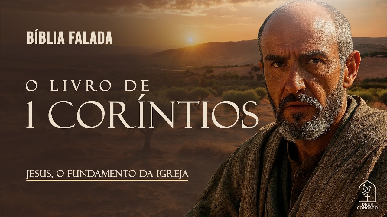 O Livro de 1 Coríntios | Completo | Bíblia Falada