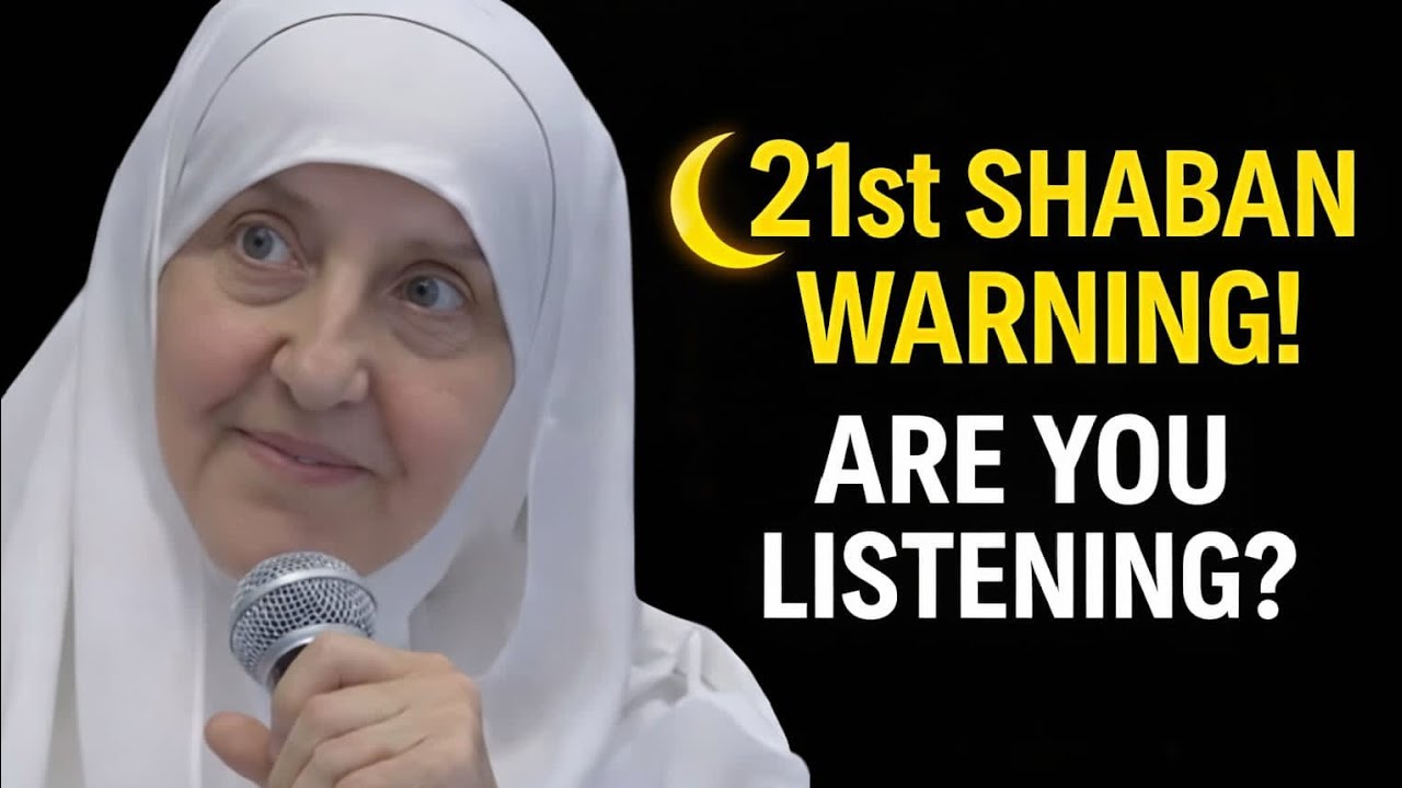 🌙 The Virtue of 21st Shaban — Prepare Your Heart Before Ramadan! ⚠️ | Dr. Haifaa Younis 🙏